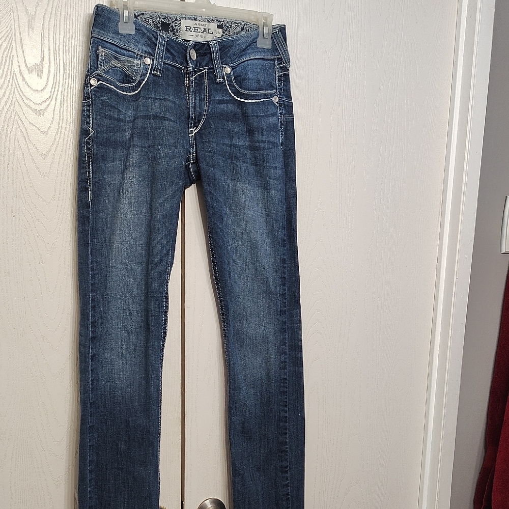 Ariat Women's Dark Blue Skinny Jeans